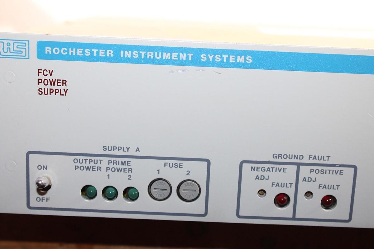Used RIS FCV POWER SUPPLY ISM-FCV FIELD CONTACT VOLTAGE POWER SUPPLY 48 VDC 100 WATT