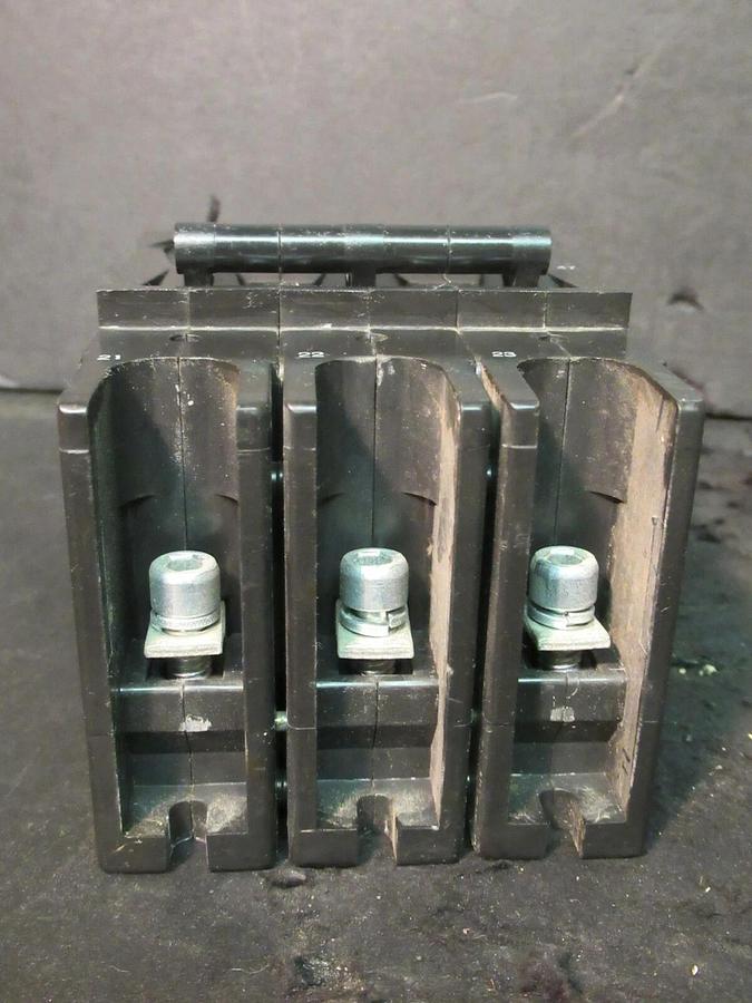 Used AIRPAX 3 POLE 47 AMP BREAKER 600 VAC 219-3-2600-433 54 TRIP AMPS HH83XB433-B