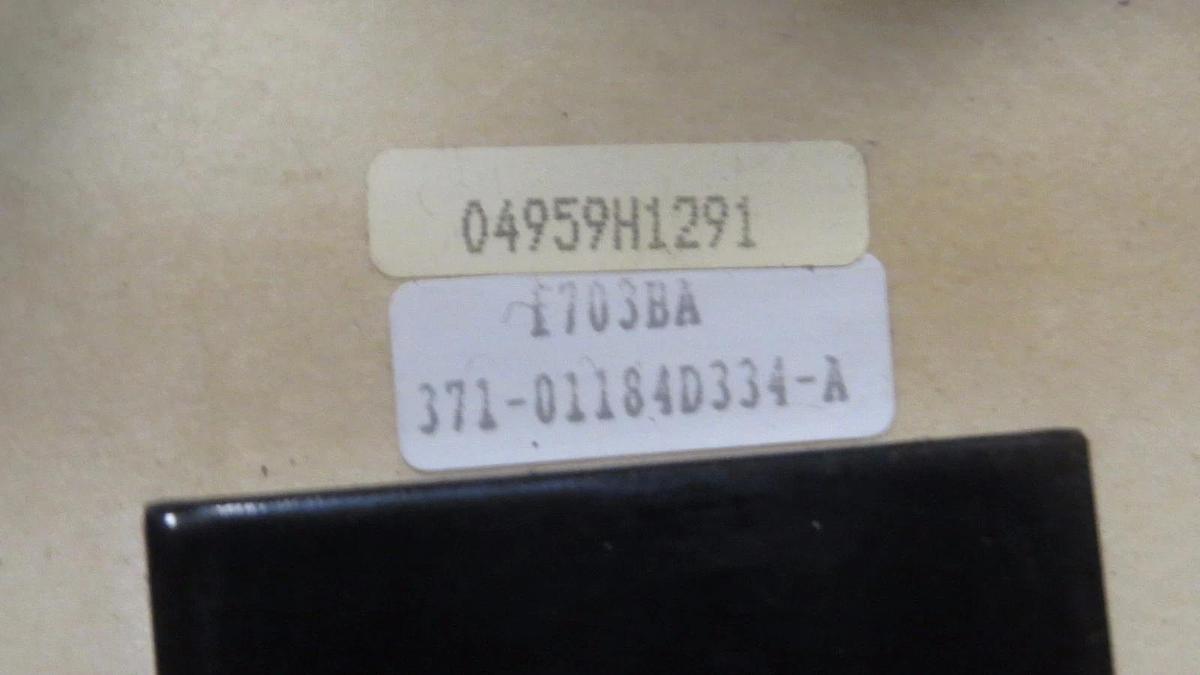 Used YORK WESTCODE CHILLER POWER POLE RECTIFIER ASSEMBLY MODEL: 371-01184D334-A