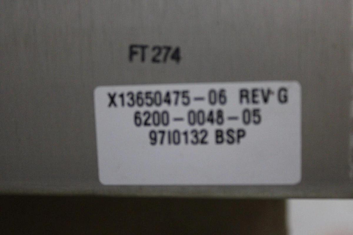 Used TRANE CHILLER MODULE X13650475-06 REV. G 6200-0048-05 6400-0809 *WARRANTY*