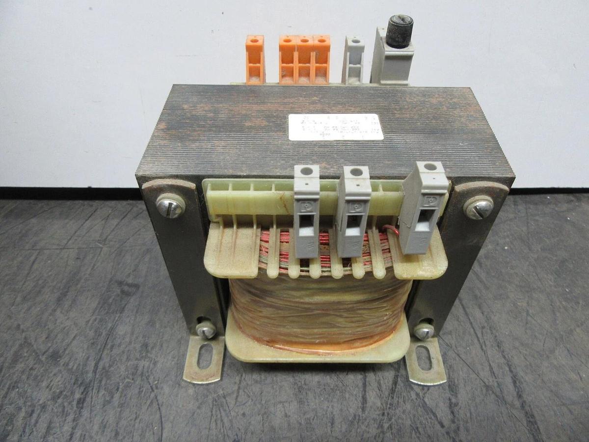Used PRECISION INC TRANSFORMER 019-1717-01 PRI: 240 VAC SEC: 120 VAC