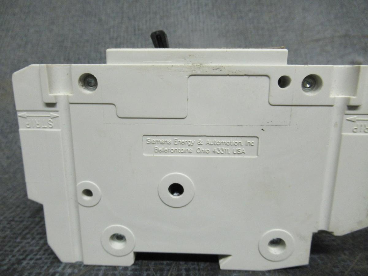 Used SIEMENS CIRCUIT BREAKER CQD250 50 AMP 2-POLE 277 VAC