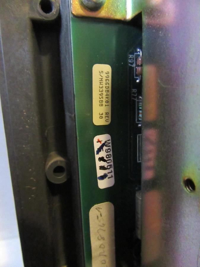 Used CUTLER HAMMER / WESTINGHOUSE IQ-1000 II MOTOR PROTECTION RELAY 9966D84K01