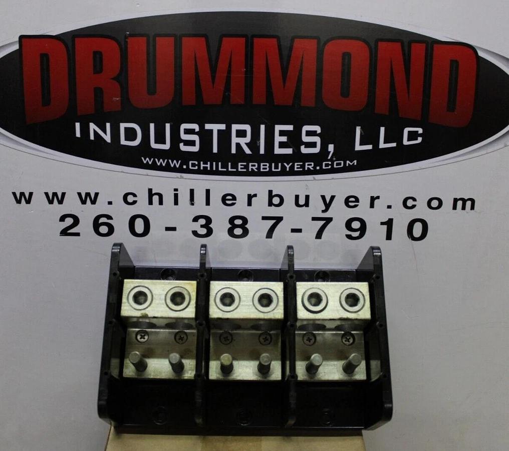 Used MARATHON DISTRIBUTION LUG SET 1453599 600 VAC 760 AMP 500 MCM - 3/8-16 STUD