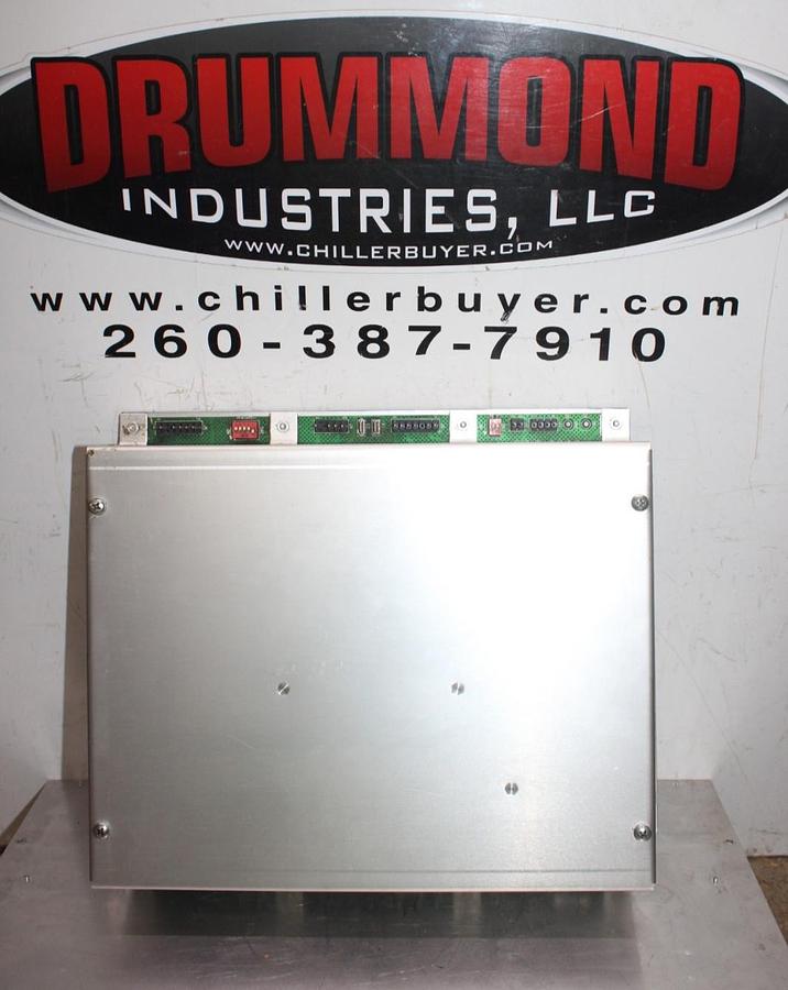 Used TRANE CHILLER MODULE 6400-0553-01 REV. F SOFTWARE: 6200-0022-09 **WARRANTY**