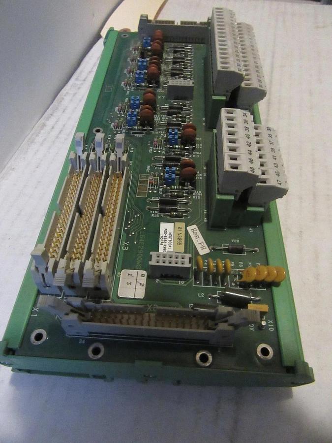 Used GE / WOODWARD / ALSTOM CI-54-325820 REV B CIRCUIT BOARD MODULE SCH-54-325821
