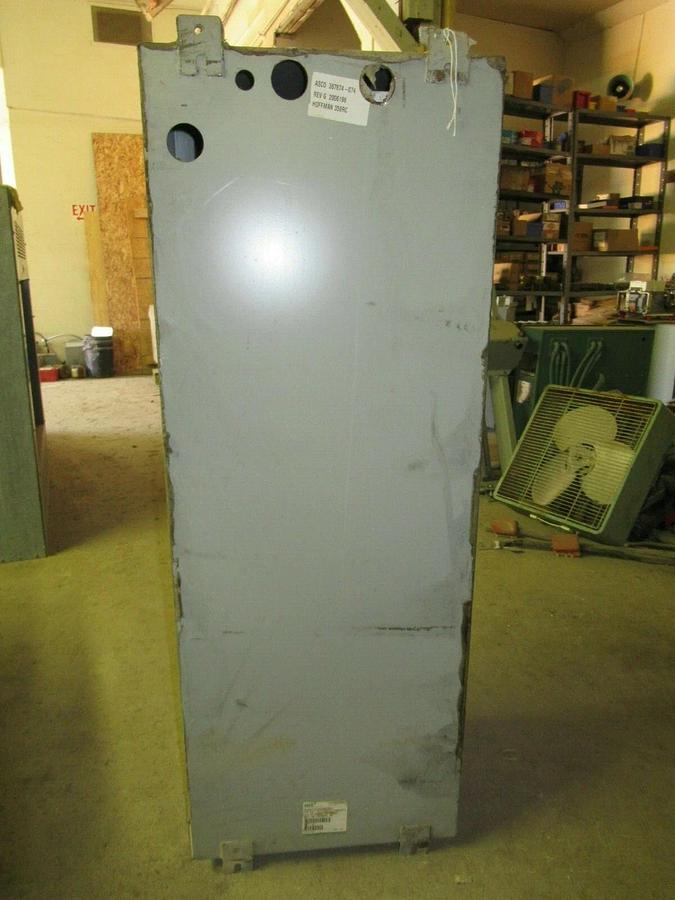 Used ASCO NON-AUTOMATIC TRANSFER SWITCH 4000 SERIES NEMA 3R 100 AMP 208 VOLTS 3 PHASE