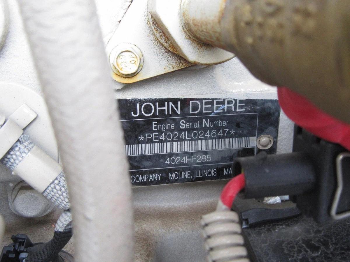 Used 50 KW DIESEL GENERATOR MTU 120/240 V  JOHN DEERE SOUND ENCLOSED 355 HRS  VIDEO