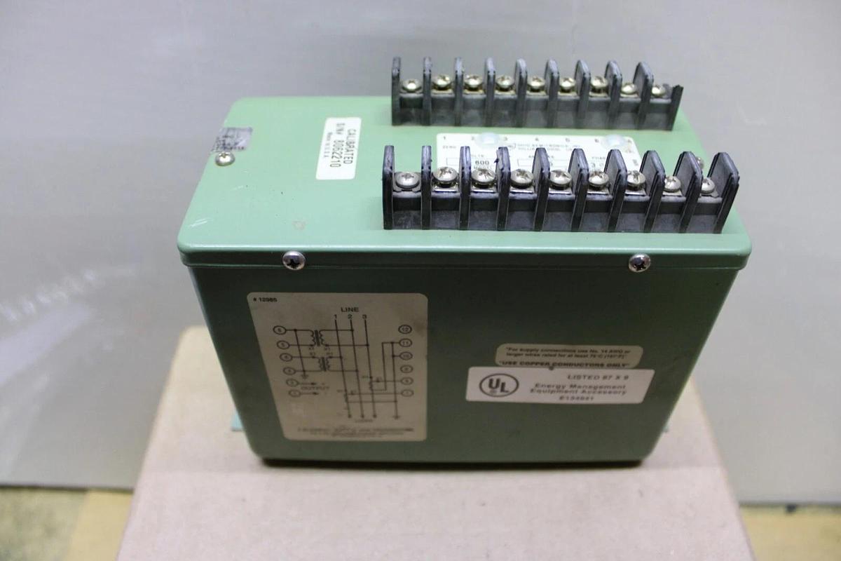 Used OHIO SEMITRONICS TRANSDUCER AGW-006E 600 VOLT 5 AMP 3 WATT **WARRANTY**