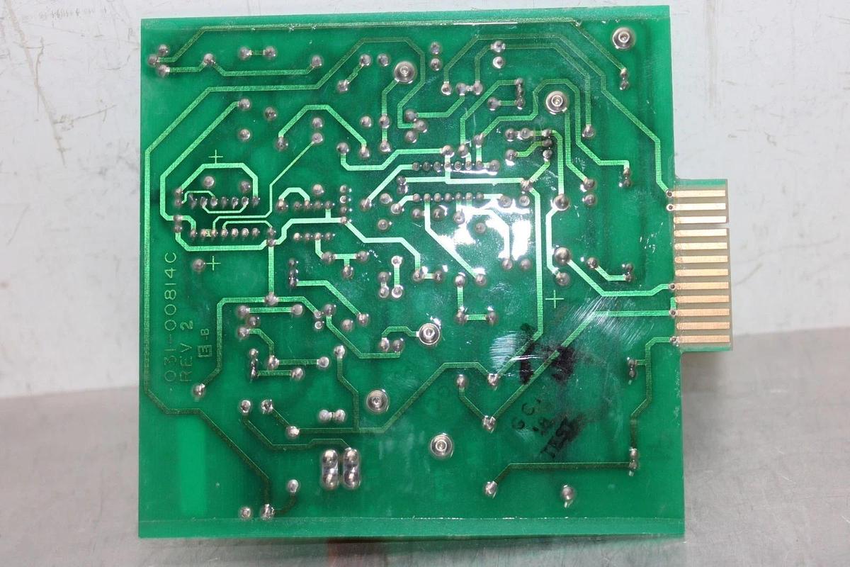 Used YORK VARIABLE SPEED DRIVE STARTER CARD 031-00814C REV. F **WARRANTY INCLUDED**