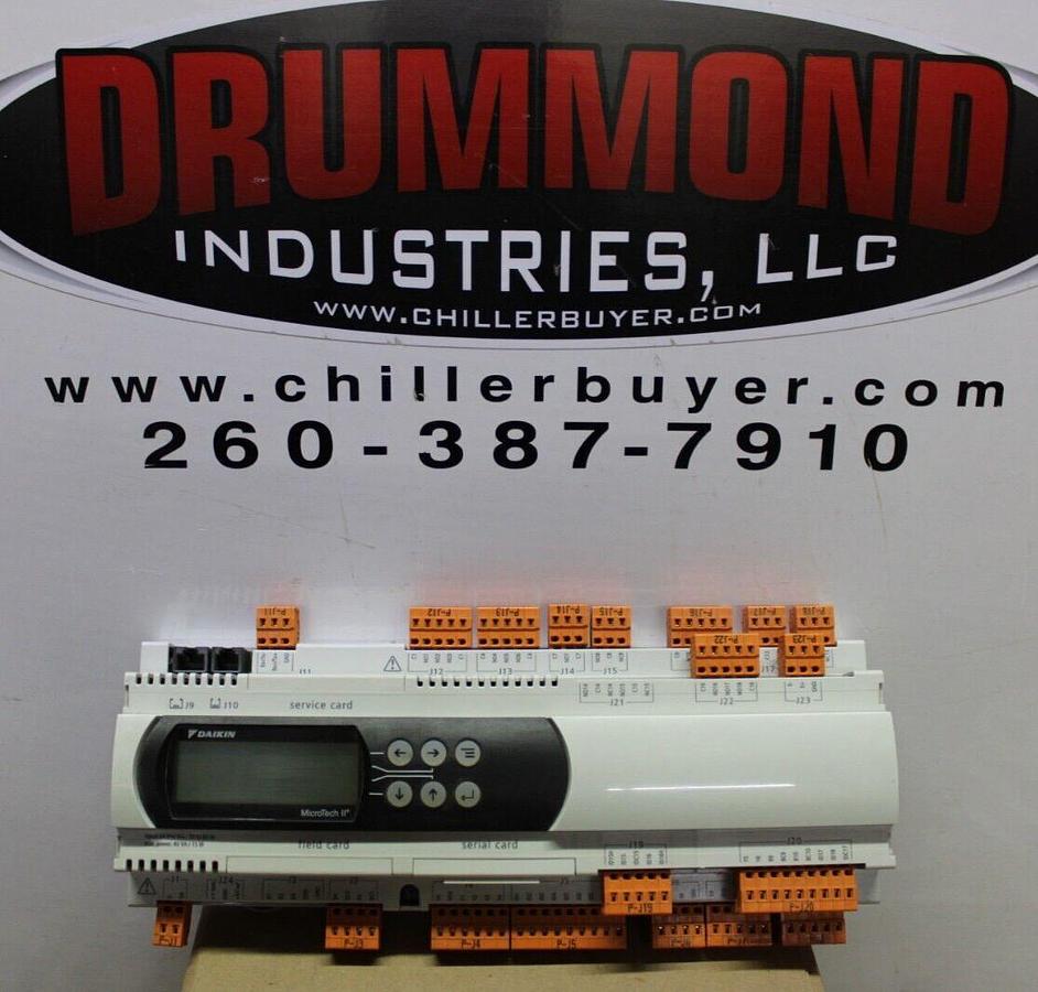 Used DAIKIN CAREL MICROTECH II CONTROL MODULE PCO3DKBL0 **WARRANTY**