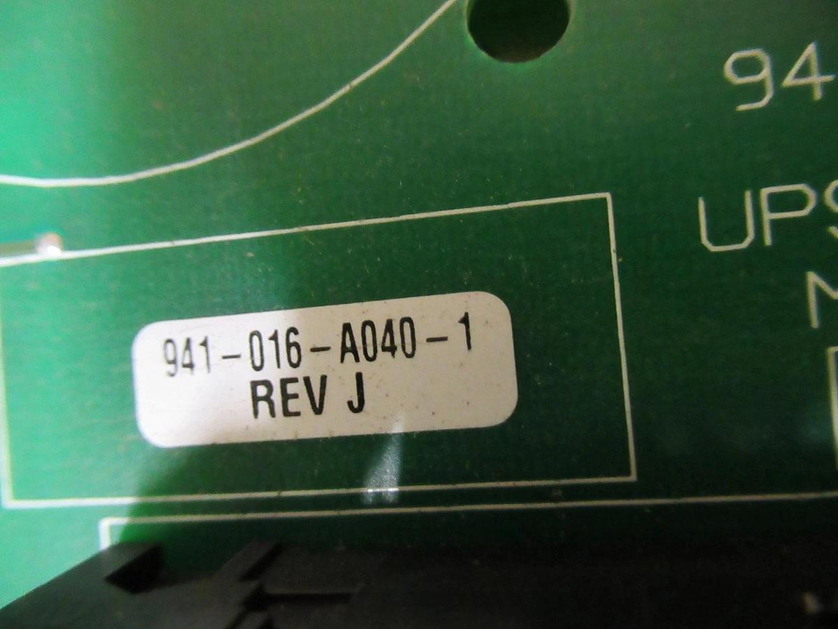 Used INTERNATIONAL POWER SYSTEMS INTERFACE BOARD 941-012-D040 REV. D *WARRANTY*