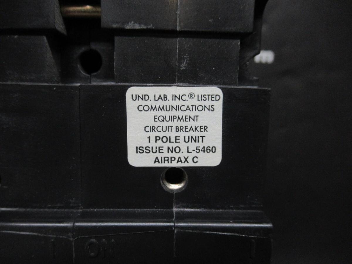 Used AIRPAX BREAKER JTMP-3-1RLS4R-30617-600 750 AMP TRIP 120 VAC L-5460 **WARRANTY**