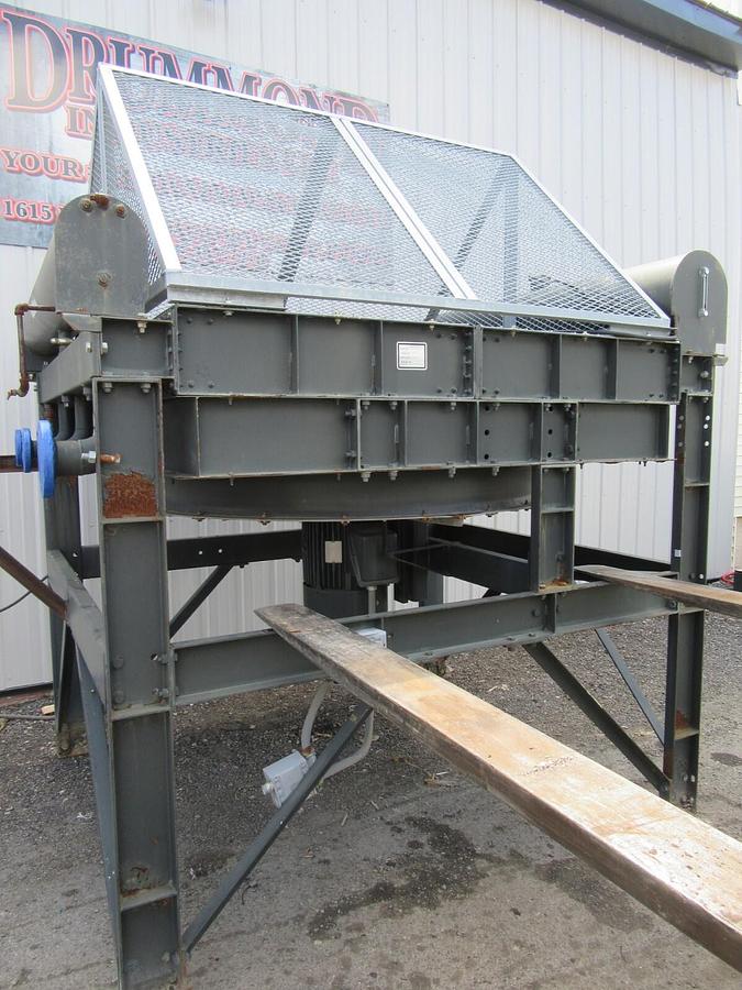 Used 10 HP IEA INC REMOTE RADIATOR / FAN COIL HC030S25 3" / 2" IN/OUT 230/460 V 3 PH