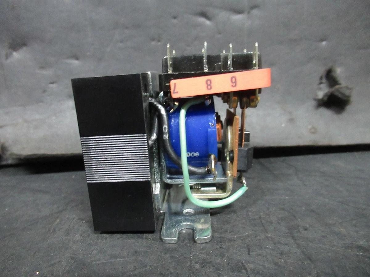 Used P-S SYRACUSE ELECTRONICS RELAY SBR-21330-090689 **WARRANTY INCLUDED**