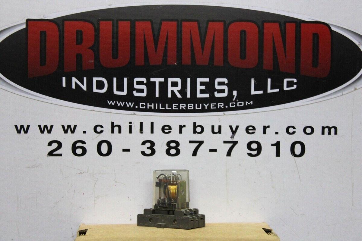 Used AMF POTTER & BRUMFIELD RELAY KUP14D15 120/240 VOLT 10 AMP *WARRANTY*