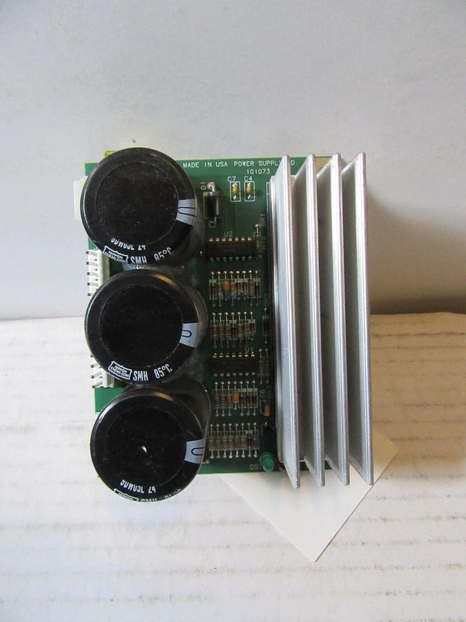 Used EXIDE ELECTRONICS POWER SUPPLY CIRCUIT BOARD # 101073073-001 REV D00 101073073