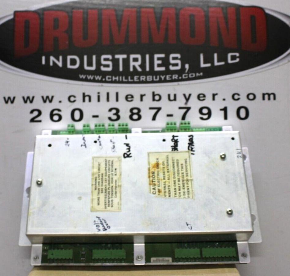 Used TRANE CHILLER STARTER MODULE X13650453-09 REV. R **WARRANTY INCLUDED**