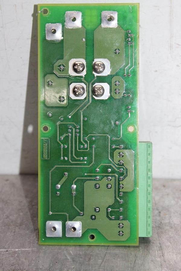 Used SEMIKRON PROCESSING INSERT CARD CIRCUIT BOARD L54E1100EC 54-326283