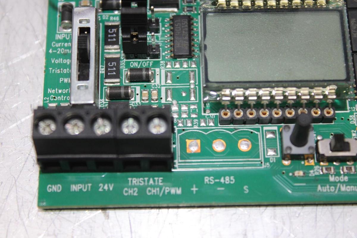 Used VERIS TECHNOLOGIES PRESSURE TRANSDUCER BOARD Z203627-0H W/ ASCO 291094