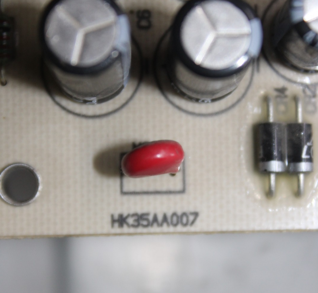 Used CARRIER ICM CONTROL CIRCUIT BOARD AC3203 HK35AA007 **WARRANTY INCLUDED**