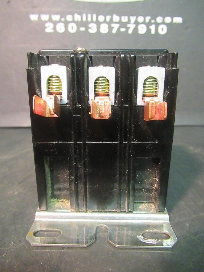 Used MARS 2 CONTACTOR 17436 600 VAC 40 AMP COIL: 120 V **WARRANTY**