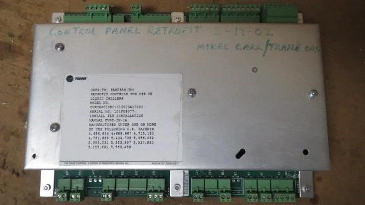 Used TRANE CHILLER MODULE X13650450-19 REV. AB **WARRANTY INCLUDED**