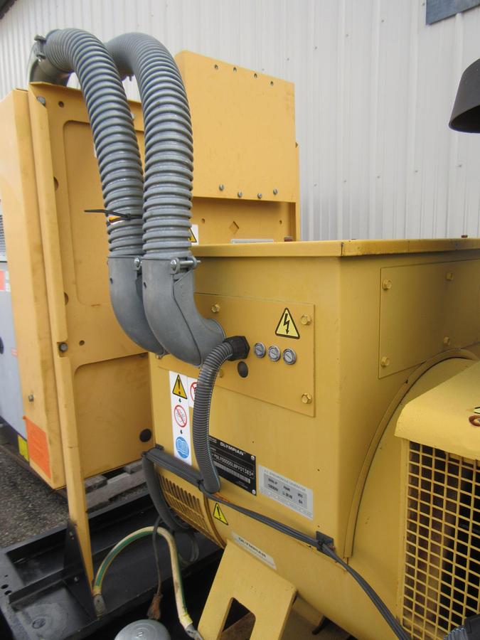 Used 60 KW DIESEL GENERATOR OLYMPIAN 120/240V CAT PERKINS 564 HRS VIDEO WE SHIP!