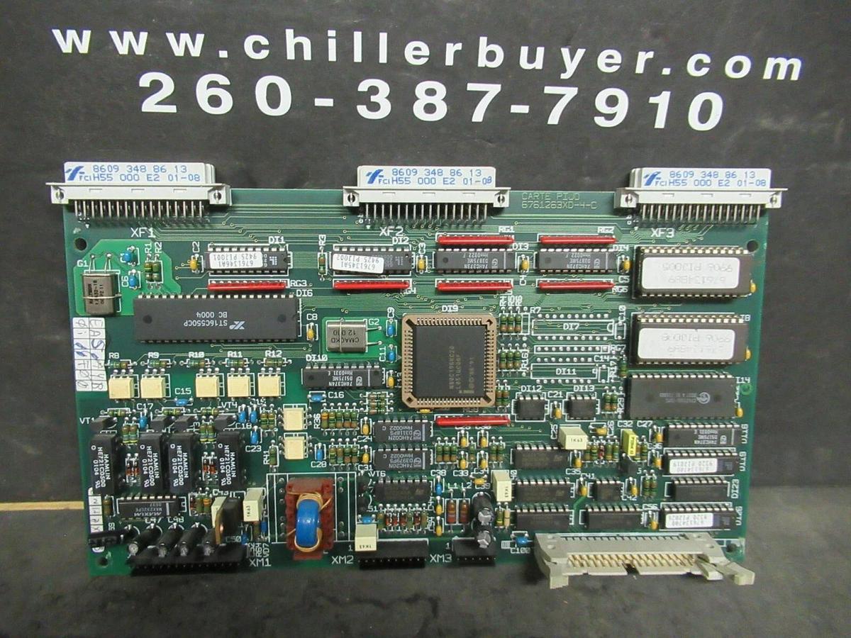 Used MGE CARTE PIJO 6761263XD-4-C / 6761263XD-1-C 6761264 UPS PCB CIRCUIT BOARD