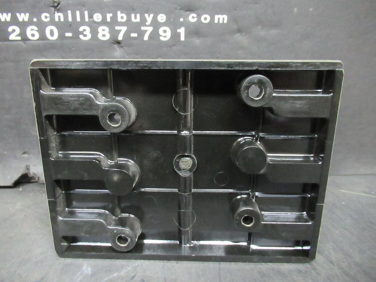 Used (LOT OF 3) MARATHON TRIPLE FUSE HOLDER R6F30A3B / 4100832 3-POLE 600 VOLT 30 AMP