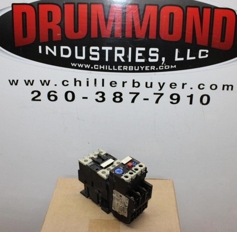 Used RAM STARTER RI1D0910 20 AMP 600 VAC 7.5 HP W/ RI2-D09308 OVERLOAD