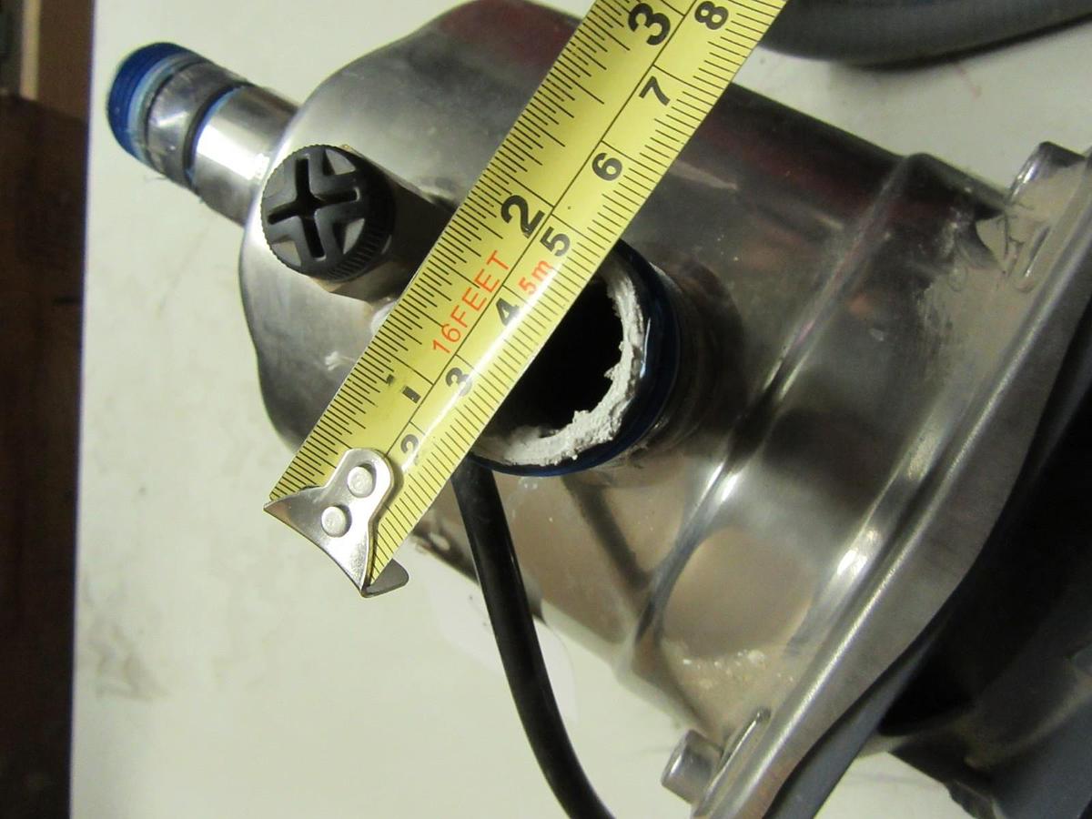 Used GRUNDFOS JP05S-SS JET PUMP STAINLESS 115/230 VAC 1 PH 1/2 HP 1" OUT 3R 15 GPM
