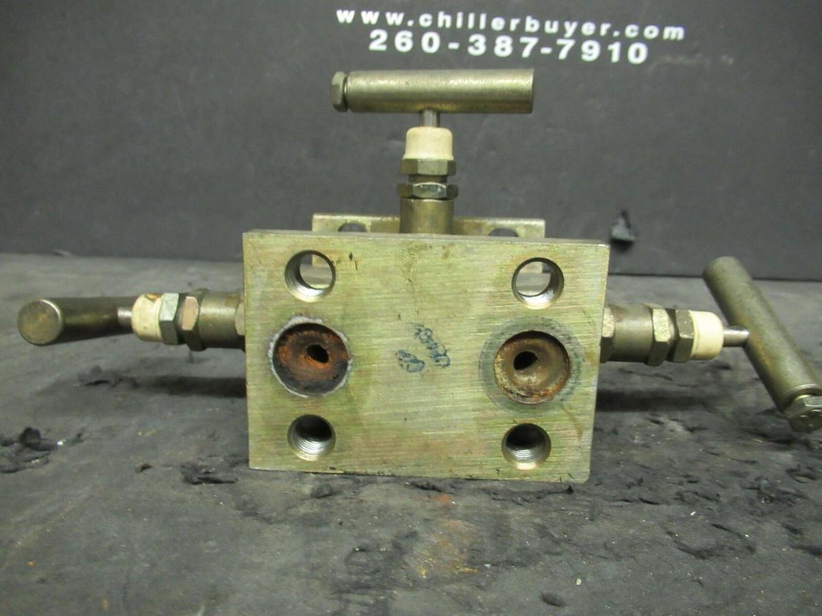 Used ANDERSON GREENWOOD M4AVIC TR68 INSTRUMENT MANIFOLD 4000 - 6000 PSI @ 200 - 500 F