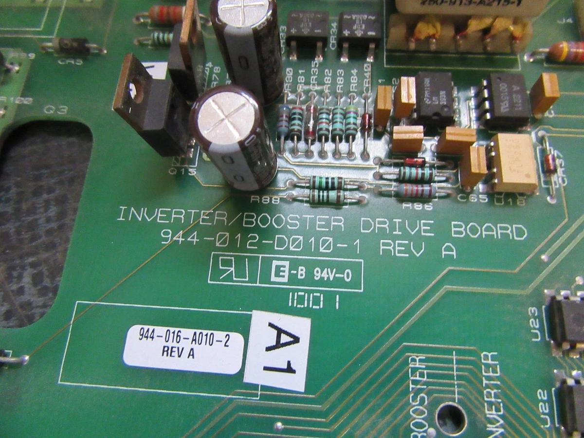 Used INTERNATIONAL POWER INVERTER/BOOSTER DRIVE BOARD 944-012-D010-1 REV A *WARRANTY*