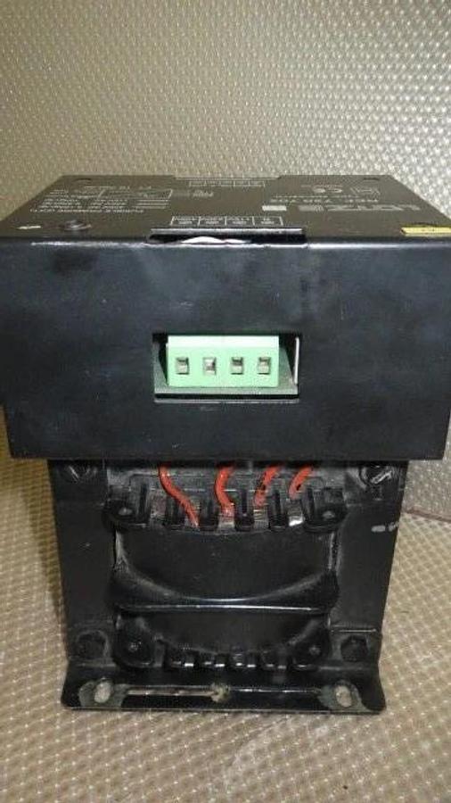 Used LUTZE POWER SUPPLY & TRANSFORMER 720-702 NG-24/10 INPUT: 400 VAC OUTPUT: 24 VDC
