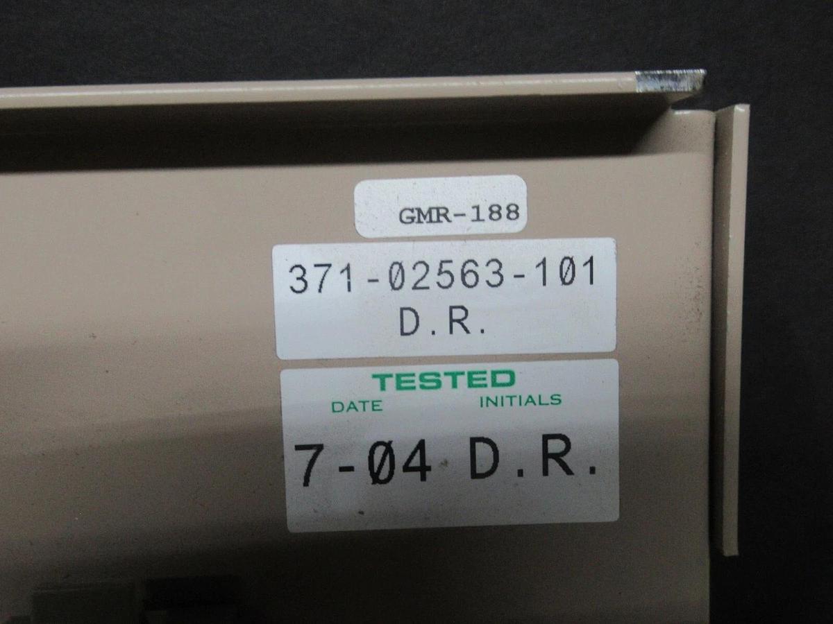 Used YORK MILLENIUM SCREW CHILLER DISPLAY PANEL 031-00814C REV. I 371-02563-101