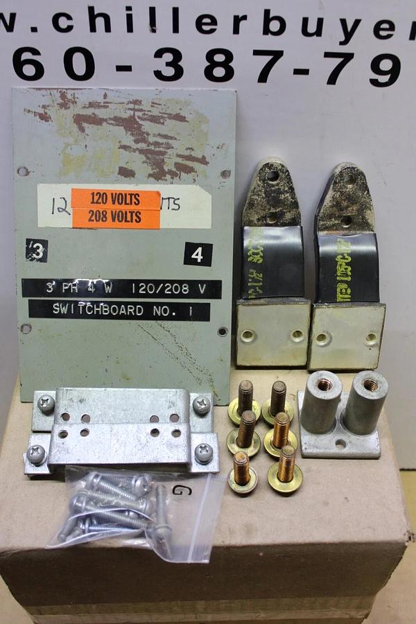 Used CUTLER HAMMER CIRCUIT BREAKER MOUNTING KIT FOR HLA BREAKERS **WARRANTY**