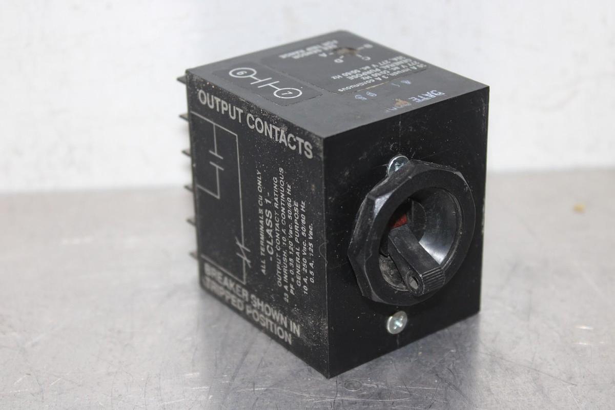 Used LOT OF 3 INSTRUMENT TRANSFORMERS TRIP SENSOR RELAY GFM253