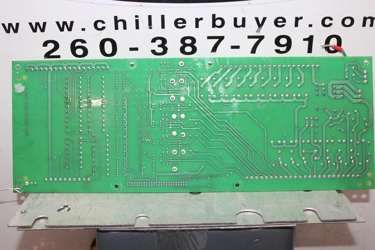 Used YORK HVAC CHILLER I/O CIRCUIT BOARD 031-01743-001 REV. I **WARRANTY**