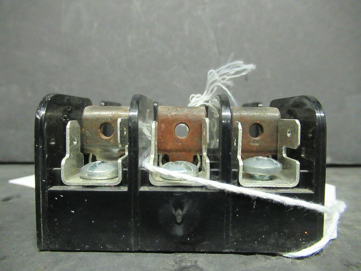 Used GOULD SHAWMUT FUSE HOLDER 30313R FOR 30 AMP 600 V CLASS CC FUSES **WARRANTY**