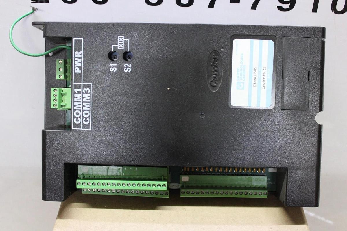 Used CARRIER PLC MODULE 17EX54007903 CESR131124-03 CEDP121036-16 **WARRANTY**