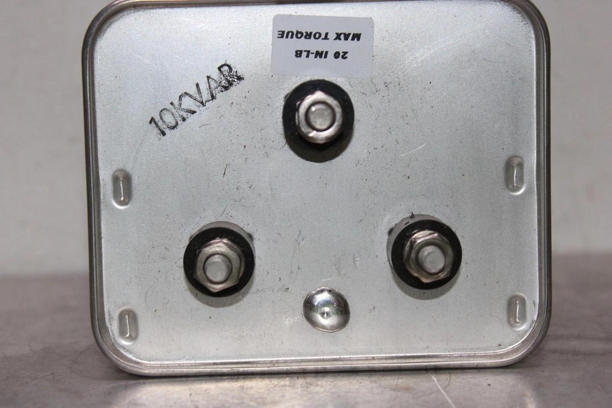 Used POWERWARE AEROVOX CAPACITOR AMP0010F33SA 10 kVAR 480 VAC 3-PHASE *WARRANTY*