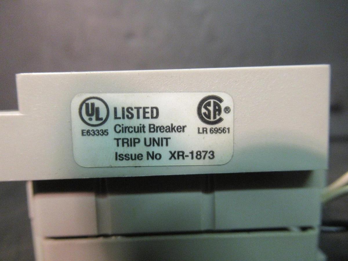 Used SCHNEIDER / SQUARE D / POWERPACT CIRCUIT BREAKER TRIP UNIT STR53UP STR 53 UP