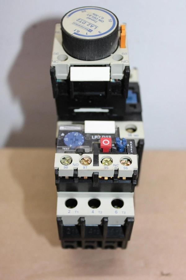 Used TELEMECANIQUE STARTER LC1-D25-10 600 VAC 40 AMP 20 HP 3-PHASE *WARRANTY*