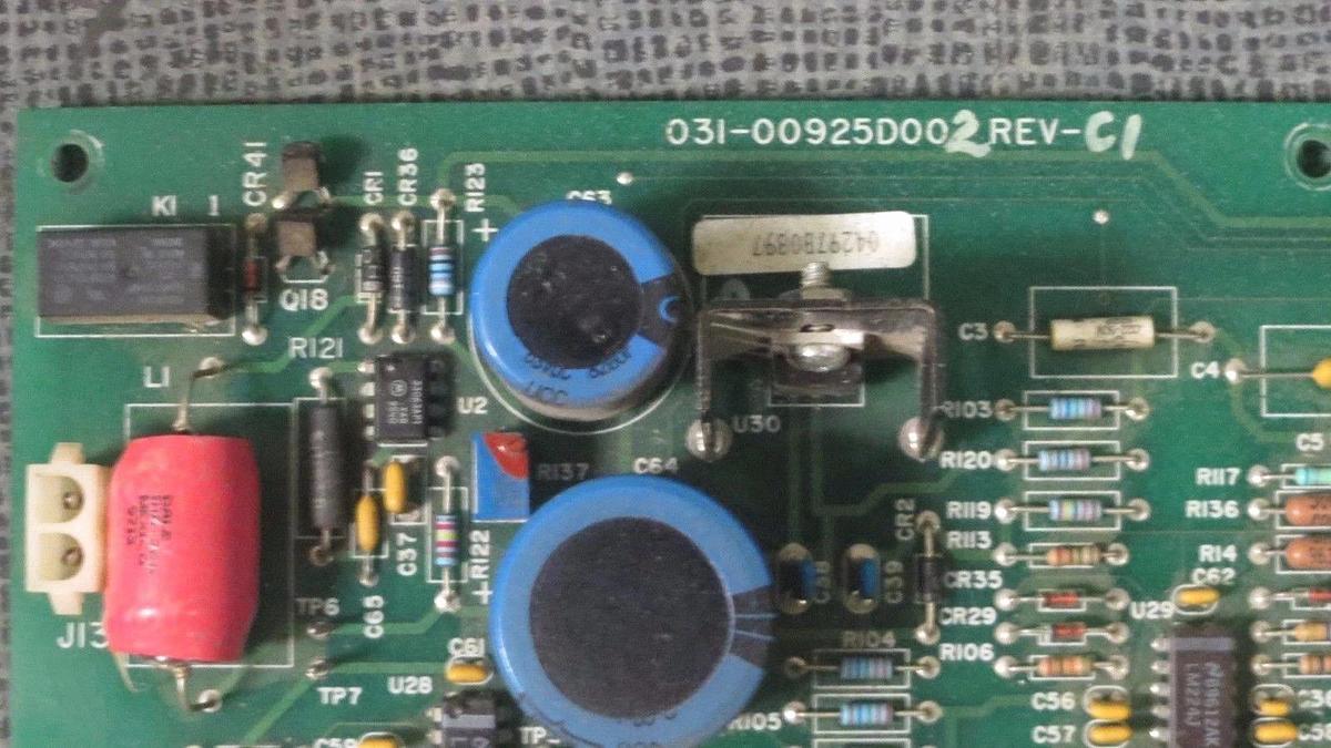 Used YORK CHILLER STARTER BOARD  MODEL:  031-00925D002 REV C1 **WARRANTY**