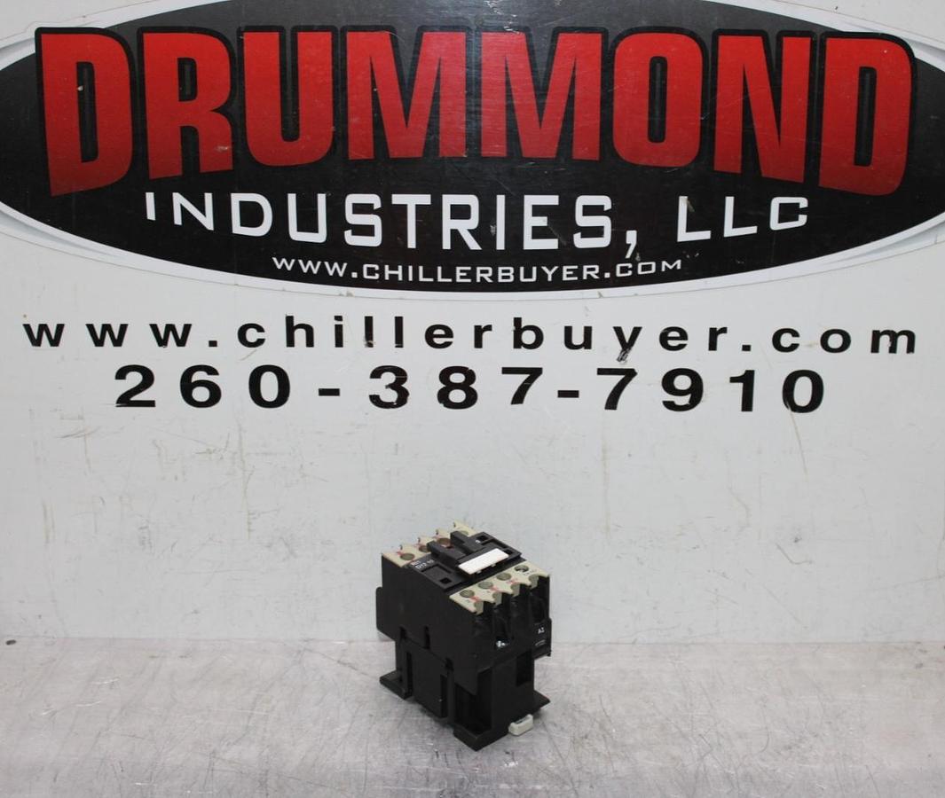 Used RAM INDUSTRIES CONTACTOR RI1D120 25 AMP 600 VAC 3-POLE COIL: 120V