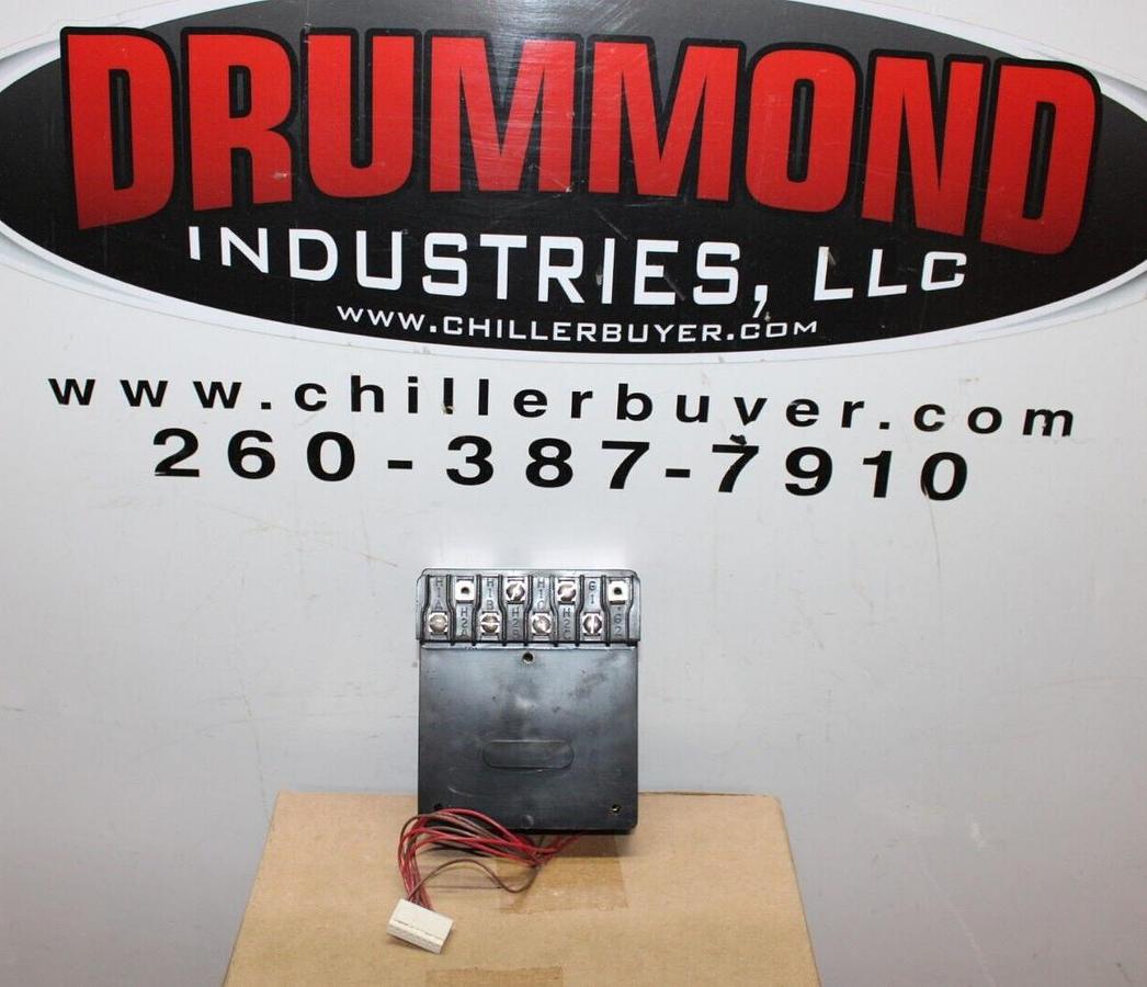 Used CUTLER HAMMER ELECTRIC DISTRIBUTION BLOCK 5281C53G11 **WARRANTY INCLUDED**