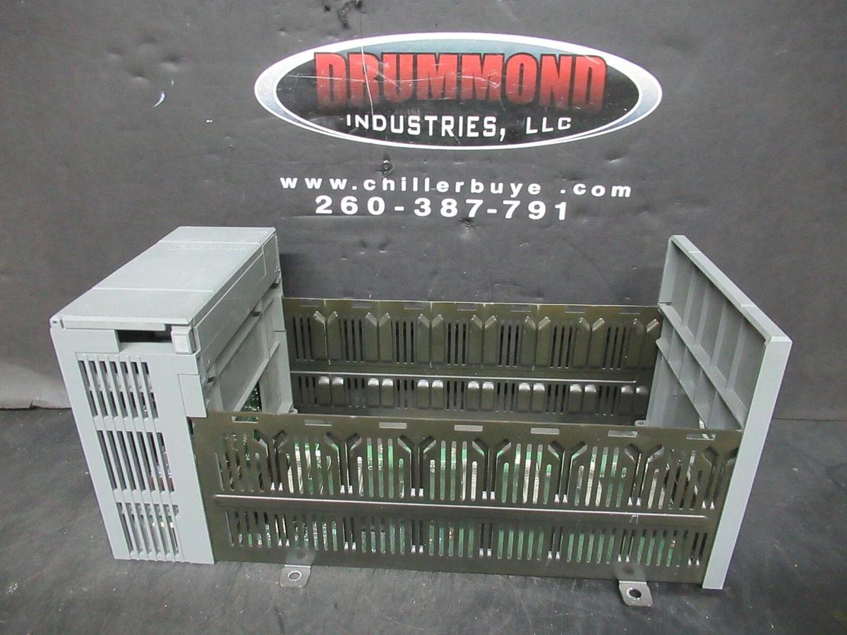 Used ALLEN BRADLEY SLC-500 1746-A7 7 SLOT RACK W/ 1746-P1 POWER SUPPLY **WARRANTY**