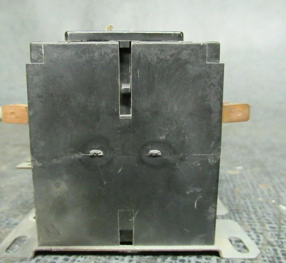 Used (1) TOTALINE CONTACTOR P282-0432A 40A 600V 25HP MODEL: 98 COIL: 120V