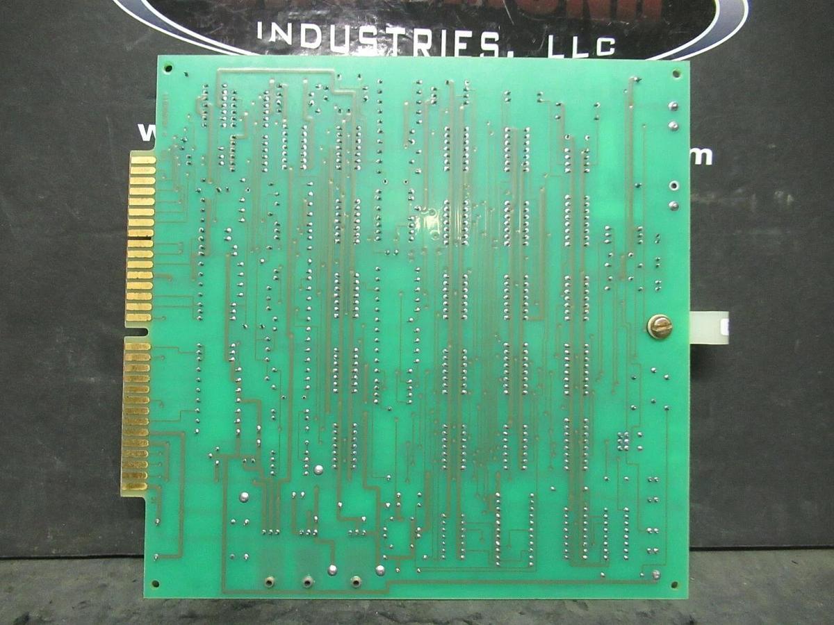 Used EXIDE EE DCVI CONTROL A13A2HT 101072971 REV B BOARD MODULE 118302764 REV A